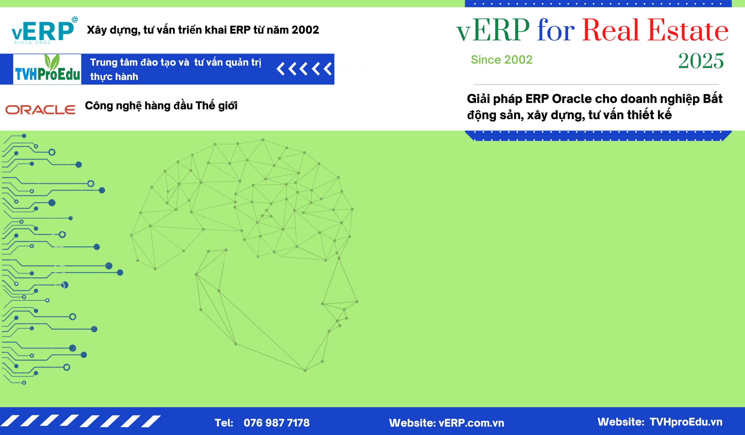 Verp Software Công ty cp phần mềm và tư vấn - vERP4U giải pháp hiệu quả